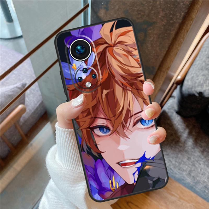 

Genshin Impact Райдэн Сёгун Баал Для Honor Magic 8 Pro 5 6 7 Lite Чехол Обложка Для Honor 90 70 50 400 200 X8a X8b X9a X9b X9c Honor 200