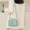 PU-Leder Kleine Muschel Schulter Crossbody Tasche Weiblich Luxus Design Geldbörse und Handtasche Für Frauen Kleine Einfache Handy-Tasche Umhängetaschen