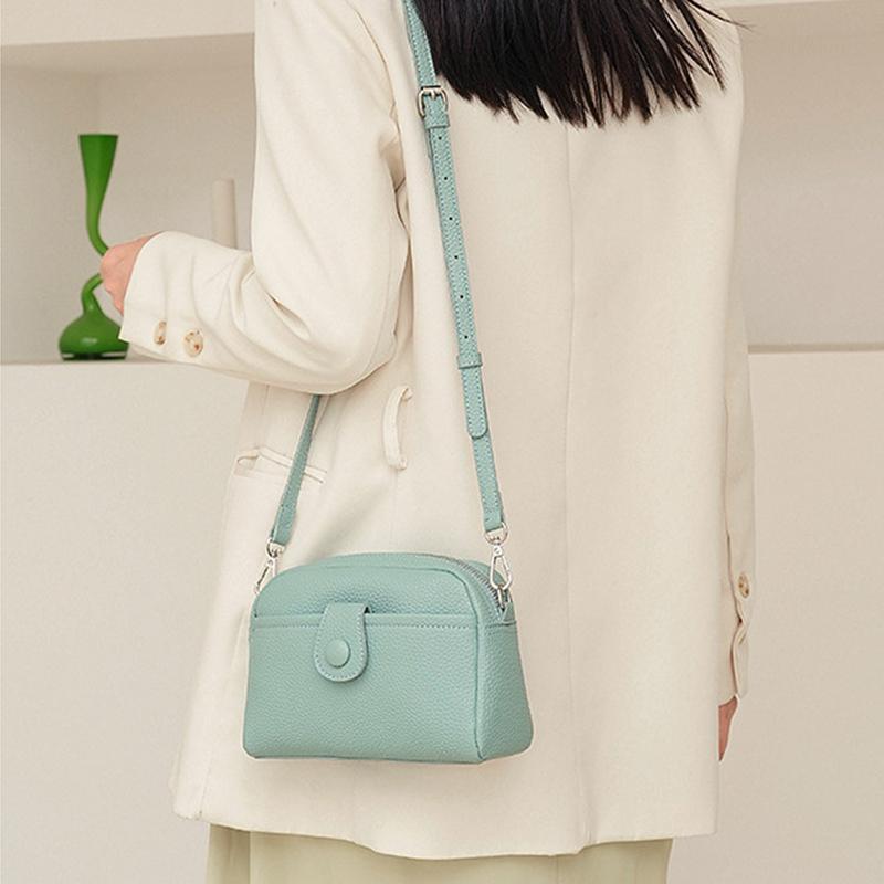 PU-Leder Kleine Muschel Schulter Crossbody Tasche Weiblich Luxus Design Geldbörse und Handtasche Für Frauen Kleine Einfache Handy-Tasche Umhängetaschen