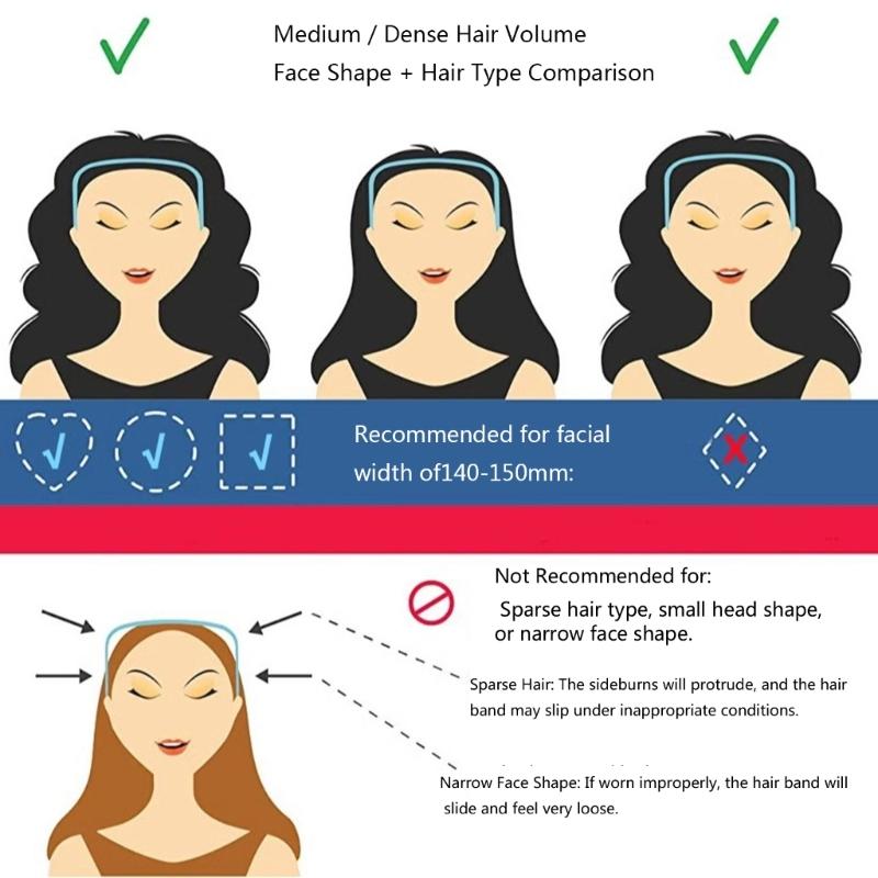 Square Sunglasses Hairband For Women Men Fashionable Hair Accessory Lightweight Acrylic Design