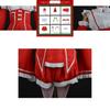 Vibrant Rezero Rem Ram Christmas Cosplay Costume Perfect Xmas Gift