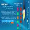 Buoy Strike LED Light Float Indicator Rock Fishing Floats New Electronic Fishing Float  Long Tail