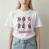 Unisex Unisex Chibi Katseye Kpop T Shirt Kawaii Pure Cotton Tops Casual Short Sleeve O Neck Tees Gift Idea TShirts