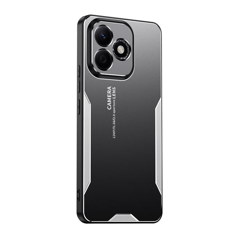 For Honor 400 Lite Aluminum Alloy Hard PC Case for Honor 400lite 300 Ultra 200 Shockproof Matte Silicone Protection Phone Case