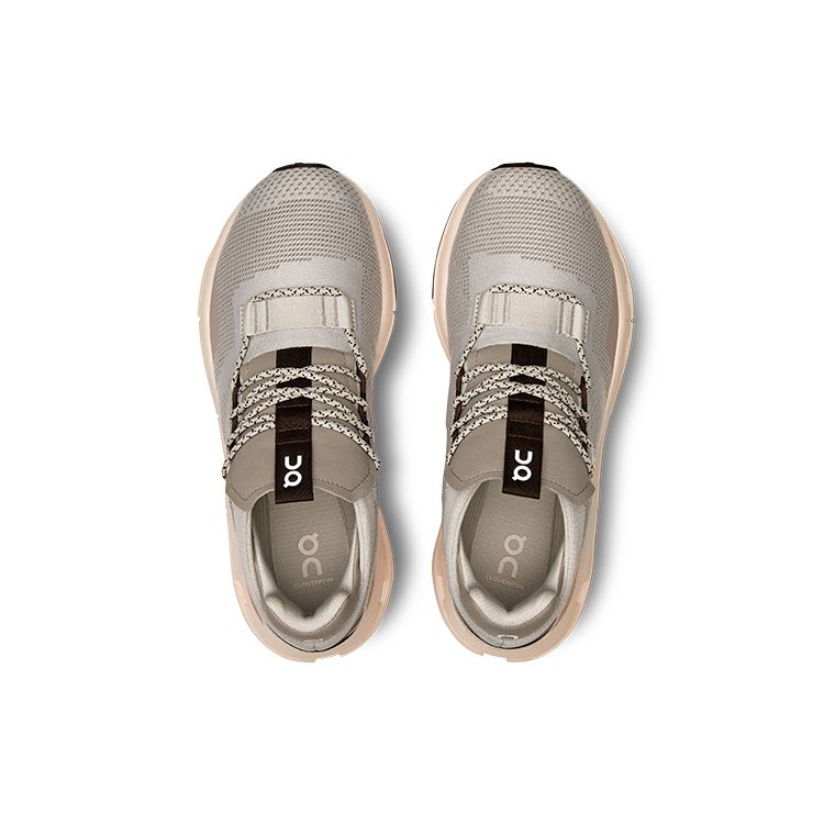 ON Cloudnova Pearl Shell Dámské tenisky Růžové 26.98124