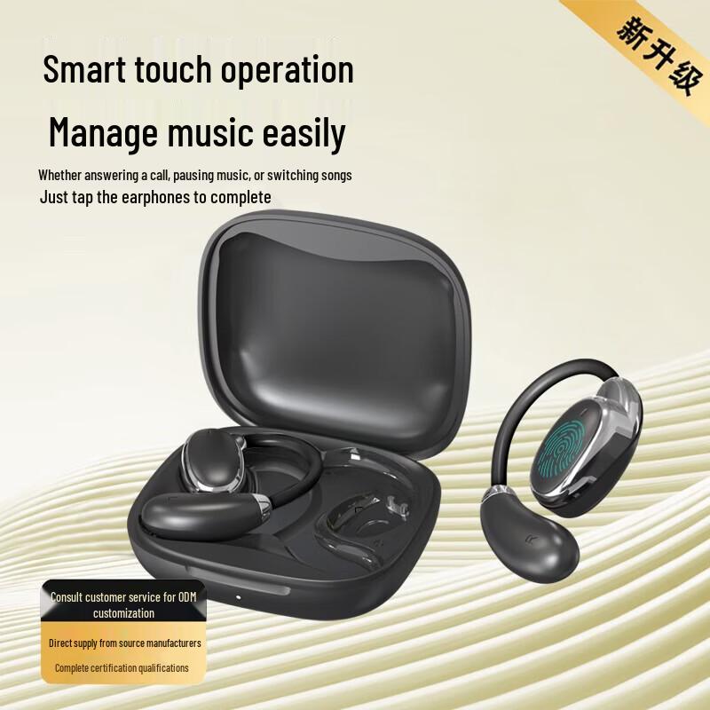 Sayrelances Sound 30 Open-Ear Bluetooth Earbuds