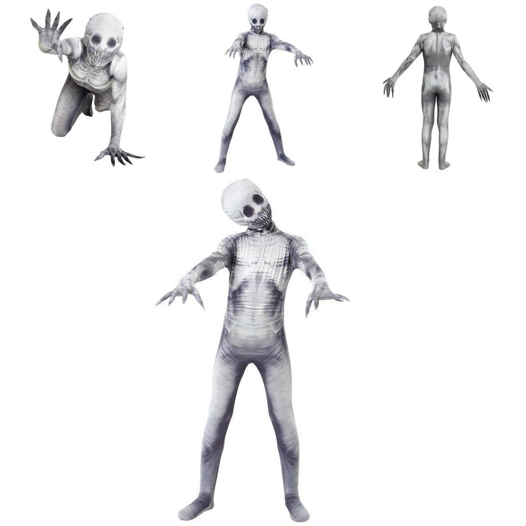 Fii Legenda Urbană Supremă Cu Costumul Rake Morphsuit Pentru Cosplay