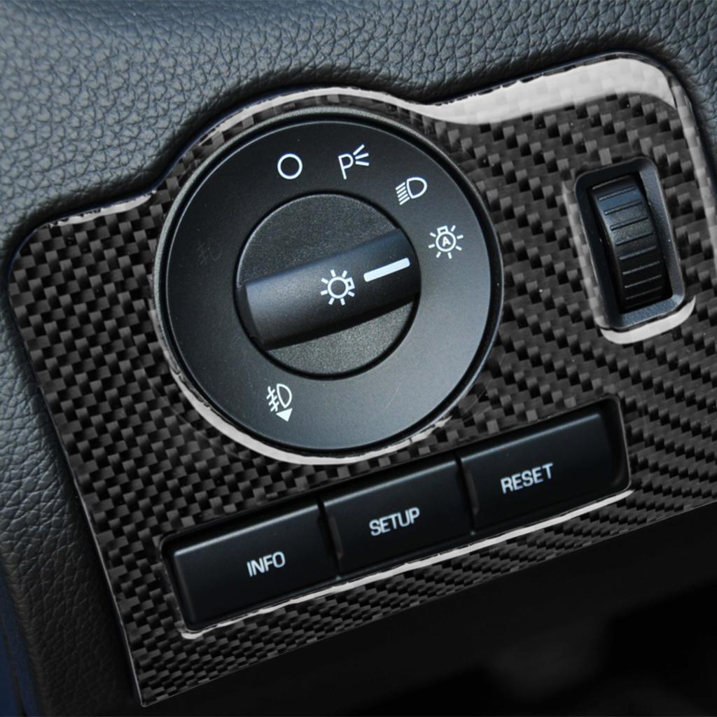 Black Car Interior Decoration Protection Carbon Fiber Sticker For For BMW 3Series E46 1998-2005 With Navigation System