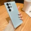 Heat dissipation mesh shell is suitable for Samsung S26Ultra with its own lens film mobile phone case S24 + all-inclusive PC summer hard sheath