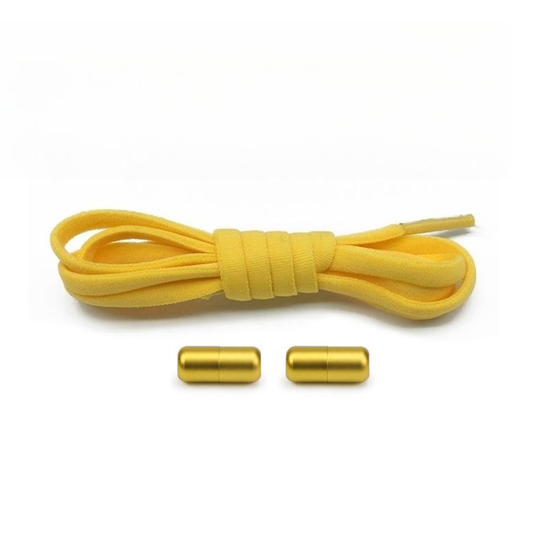 Elastic No Tie Shoelaces Semicircle Shoe Laces for Kids and Adult Sneakers Lazy Shoelace Quick Put On And Take Off Shoe Strings