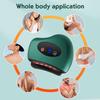 Portable Face Slimming Massage Tool Smart Mini Electric Gua Sha Board Painless Scraping Hot Compress Massager