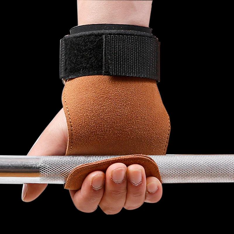 1pc Gewichtheben Handgelenk Unterstützung Wrap Armband Krafttraining Palm Guard Protector Anti-Rutsch verstellbare Handgelenk Brace Straps