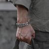 Unisex Retro Oregelbunden Tungt Armband - High-End, Kreativa & Trendiga Hand Smycken.