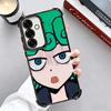 One P-Punch-Mans Tatsumaki Soft Phone Case For Samsung A17 A27 A07 A37 A57 A16 A56 A15 A55 A14 A54 A13 A53 A26 A36 A25 A35 A24 A