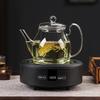 Electric Mini Ceramic Tea Stove and Kettle – Small Glass Cooker for Boiling Water and Kung Fu Tea, Ideal for Home Use