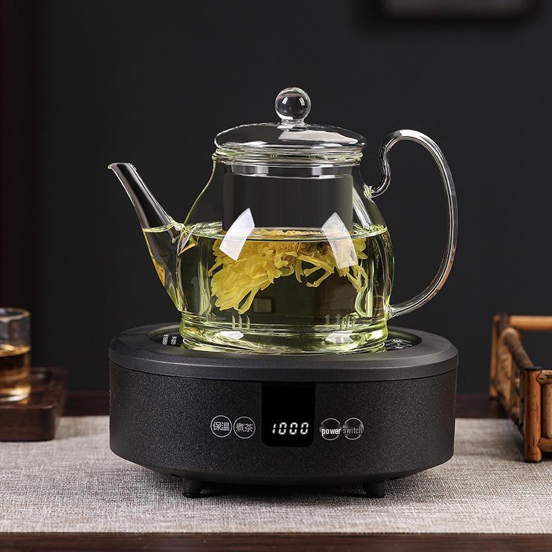 Electric Mini Ceramic Tea Stove and Kettle – Small Glass Cooker for Boiling Water and Kung Fu Tea, Ideal for Home Use