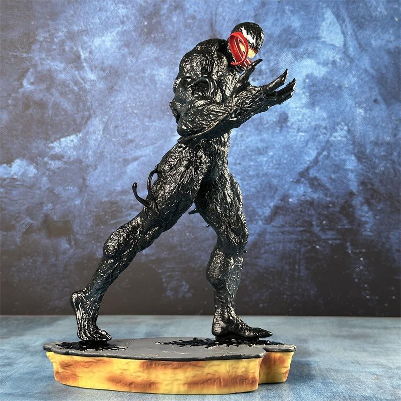 2026 New Hot 30cm Venom Figure Legends Series Action Figurine Anime Pvc Model Dolls Collection Gk Statue Model Dolls Toys Gifts