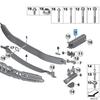 Front Bumper Bracket for BMW 3 Series F80 & 4 Series F82/F83 (51118055665, 51118055666)