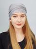 Lara 01 Women' Head Scarf Metal Turban Smooth Even After Chemotherapy