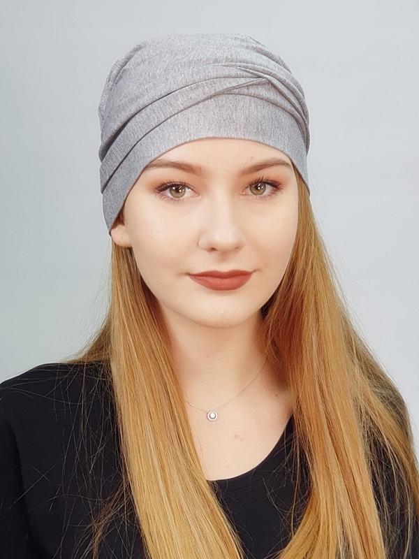 Lara 01 Women' Head Scarf Metal Turban Smooth Even After Chemotherapy