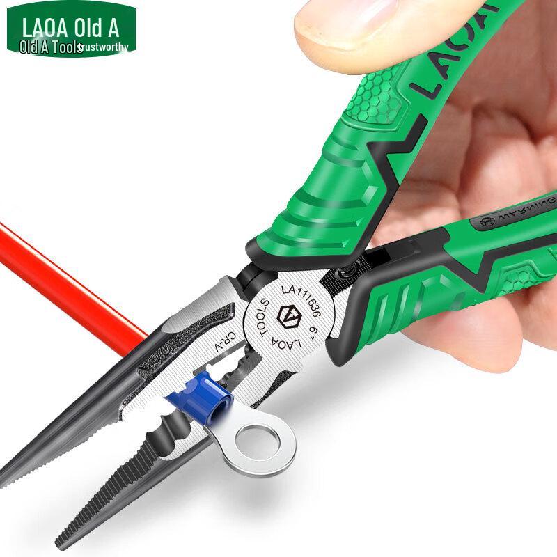 LAOA 6-inch Chrome Vanadium Steel Pliers
