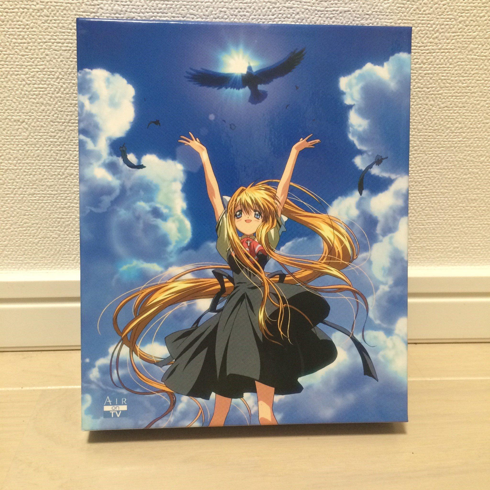 

AIR Disc Box Blu-Ray (New package)