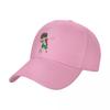 Baseballpet HET ZIT IN MIJN DNA Mexico Vlag Mexicaanse Fans Embleem Coole Fans Wilde Zonneklep Met Klep Verstelbaar Buiten Caps Unisex Dames