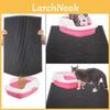 Soft Eva Cat Litter Mat Double-layer Washable Waterproof Anti-tracking Mat