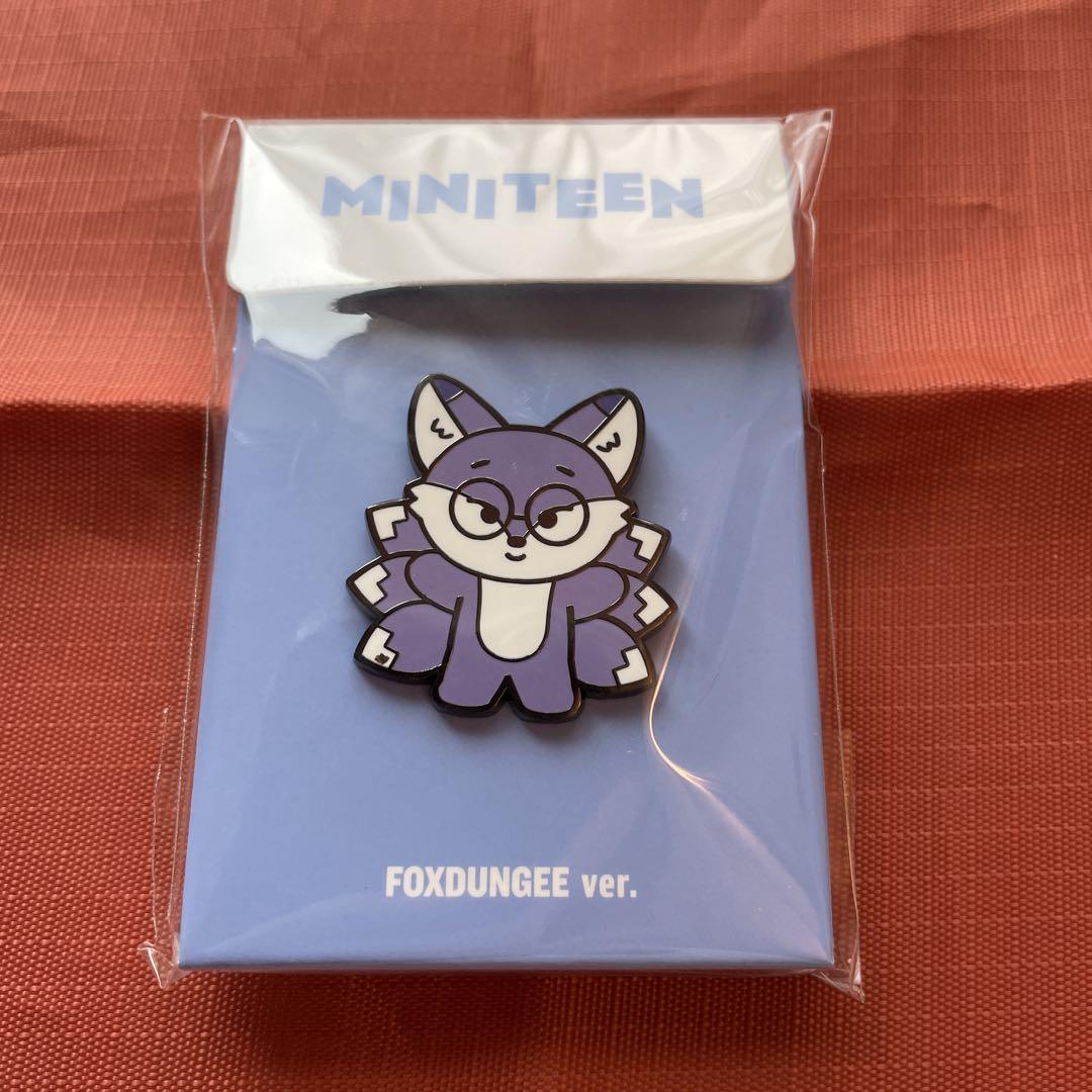 

[Б/У] MINITEEN Всплывающий значок Seventeen Wonwoo