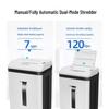 Comi A7120D Commercial Auto Feed Micro-Cut Shredder CN plug (adapter included)