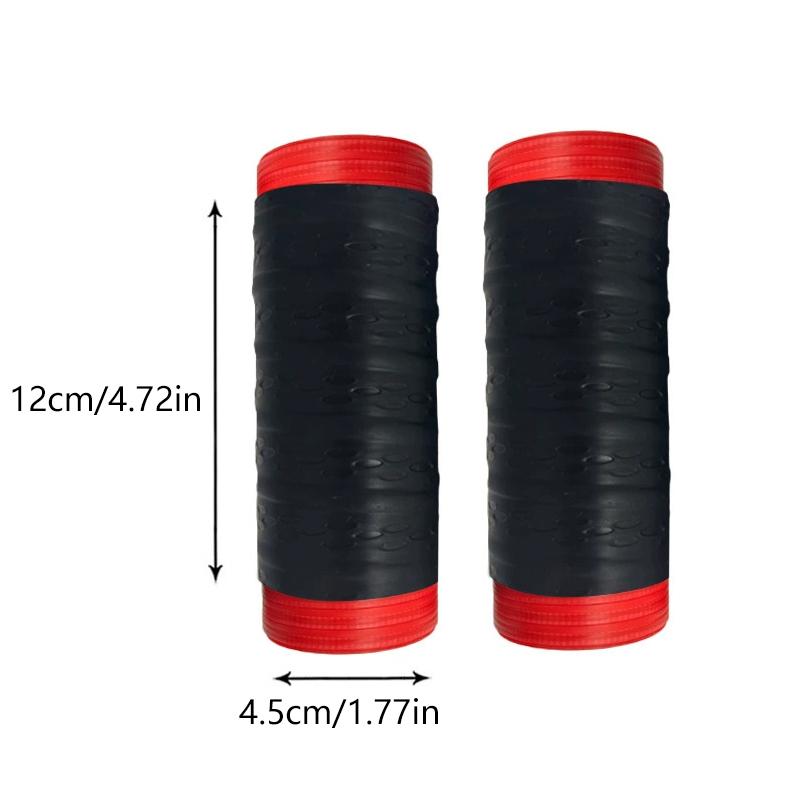 2Pcs Motorcycle Handlebar Cover Brake Covers Self Shrinking Non-Slip Silicone Motorcycles Grip Covers Sleeve Cover Protector