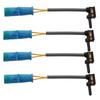 16Pcs Front Brake Pad Wear Sensor 1695401617 Fits For Mercedes C300 C400 CLA250 Brake Sensor