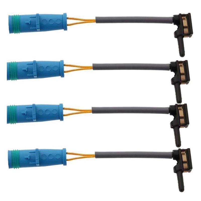 16Pcs Front Brake Pad Wear Sensor 1695401617 Fits For Mercedes C300 C400 CLA250 Brake Sensor