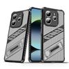 Invisible Bracket Four Corner Airbags Protect Case For Xiaomi Redmi Note 14 4G Note14 Pro + 13 Pro Redmi 14c 13C A3 Armor Cover