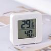 LCD-Digitalthermometer-Hygrometer Hochpräzises Temperatur-Feuchtigkeitsdetektor-Sensormessgerät Selbstklebendes Erkennungsmessgerät