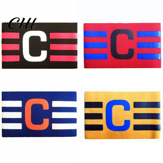 Football Captain Armband Soccer Competition Sports Match Leader Arm Band Badge