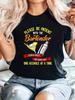 Funny Bartender T-shirt