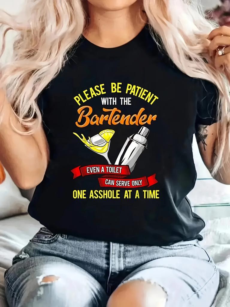 Funny Bartender T-shirt