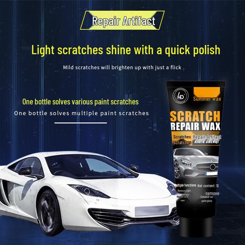 Scratch Repair and Polishing Car Wax Emulsion