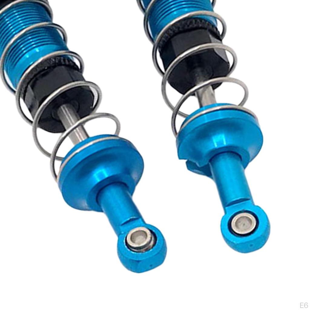 Front And Rear Shock Absorbers Kit for 1:16 Scale RC Cars