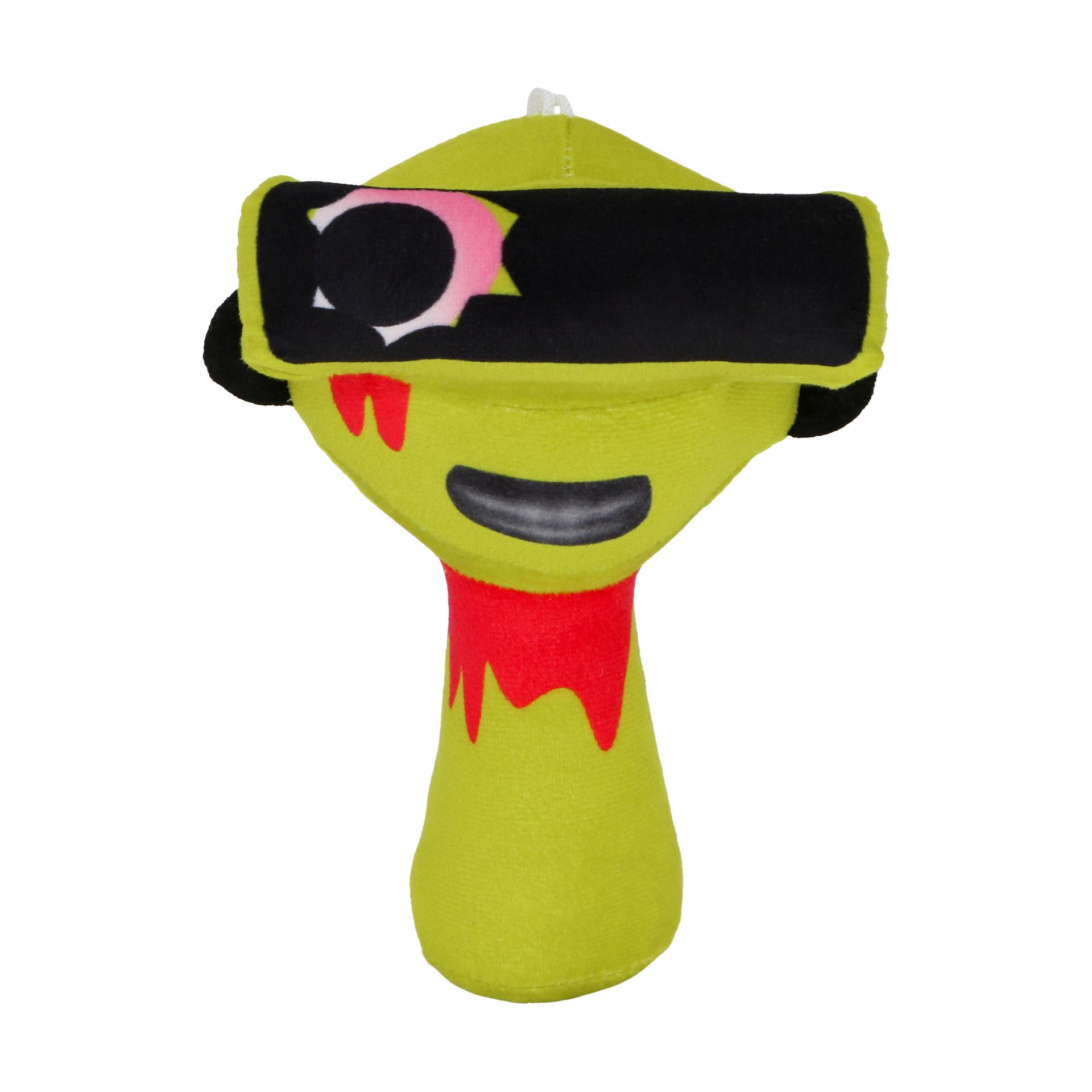 

Sprunki 2025 Cross-border Plush Rhythm Box Игрушка Кукла Игровой Аксессуар