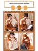 Plush Long-Armed Monkey Doll Backpack - Crossbody Bag for Women