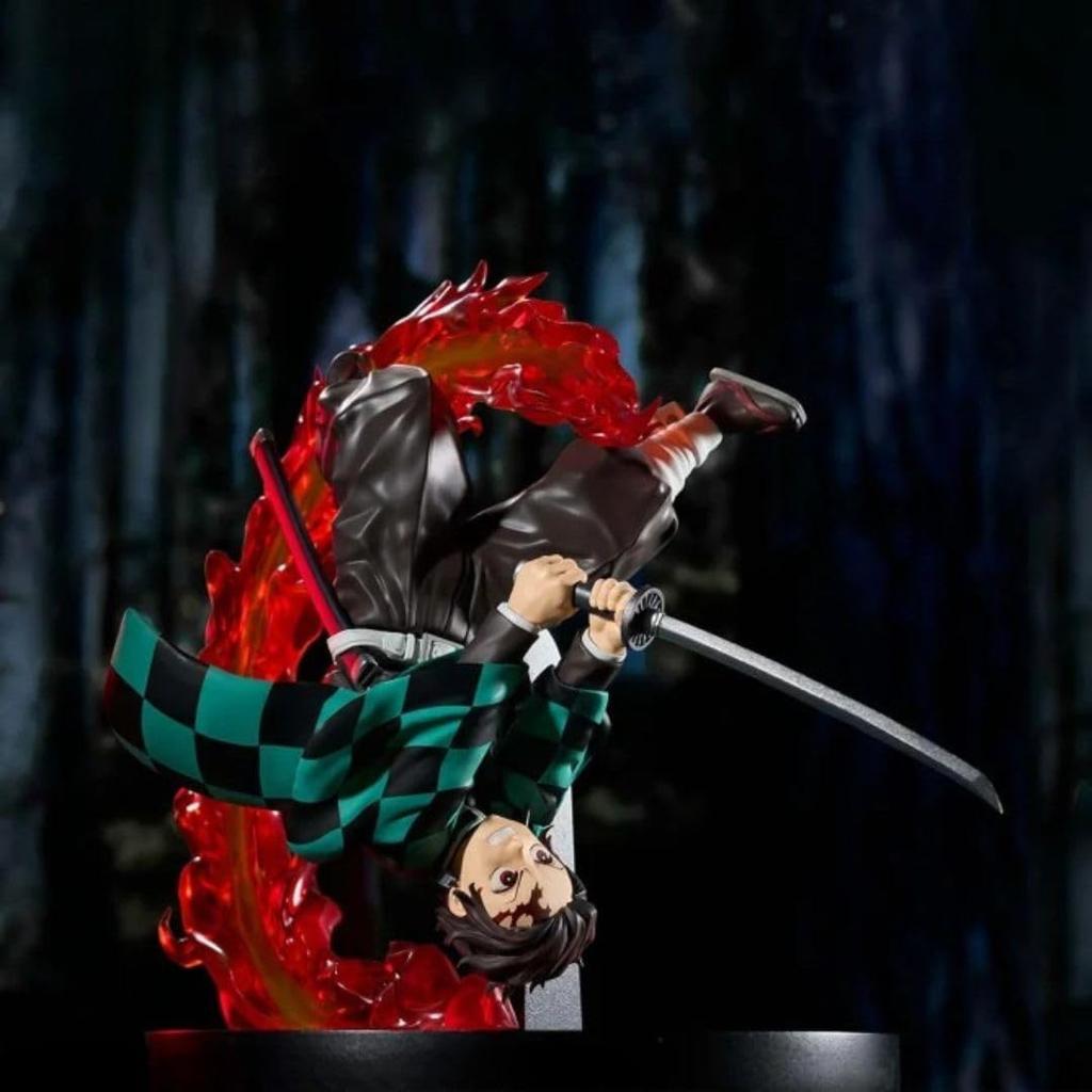 VIBRATION STARS PLUS Kamado Tanjiro Figure, Approx. 12cm (15cm with Effect)