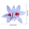 Flower Hairclip Cymbidium Hair Clip Side Hairpin Women Hair Styling Accessories Female Headwear Girl Hair Decors