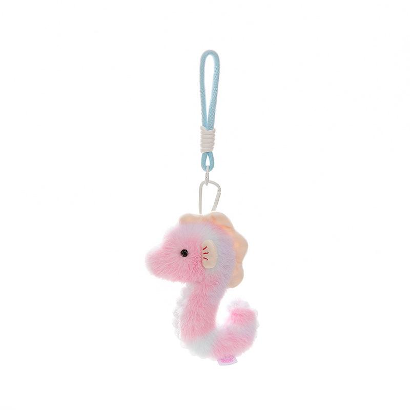 

Baby Seal Plush Toy Bag Pendant Soft Ocean Animal Plush Keychain Cartoon Cute Plush Doll Pendant Baby Doll Keychain Gift For You