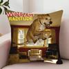 Band W-Weezer  Pillow Case Decor Protective Covers Comfortable soft for Sofa Living Room Home office