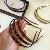 Hair Hoop Anti-slip Teeth Lightweight Hair Clip Colorfast Easy to Wear Washing Face Makeup Hair Hoop Versatile Hair Accessory