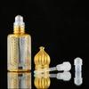 Decoration Vintage Mini Refillable Bottles Essential Oil Bottles Perfume Bottles Dropper Bottles