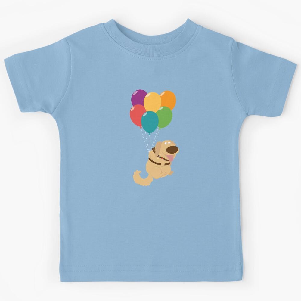 Dug Balloons Kids T-Shirt 160