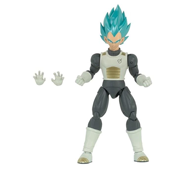Bandai Dragon Ball Super Dragon Stars Super Saiyan Blue Vegeta - Version 2 6.5 Action Figure - Series 16